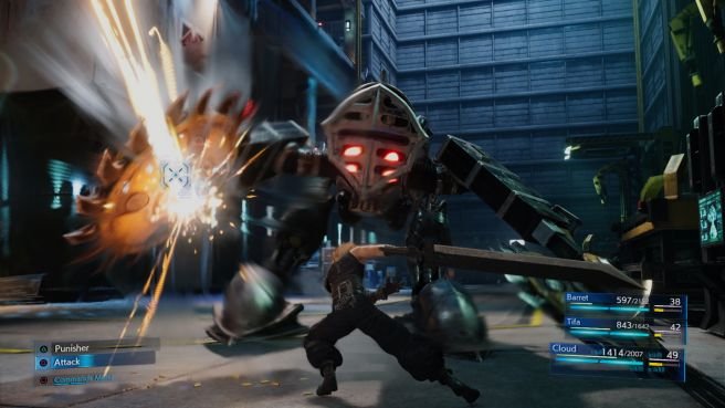 EAN 5021290084506 - Sony Final Fantasy VII Remake Estándar Plurilingüe PlayStation 4 imagen 7