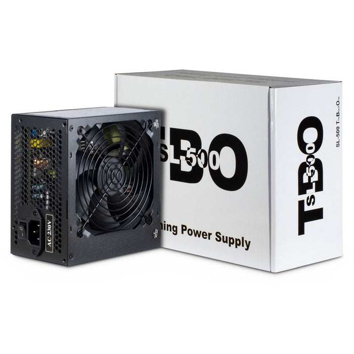 EAN 4260455645485 - Inter-Tech SL-500 TBO unidad de fuente de alimentación 500 W 20+4 pin ATX ATX Negro imagen 1