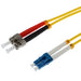 EAN 4005938263912 - Helos 10m OS2 LC/ST Cable de fibra óptica e InfiniBand Amarillo imagen 1