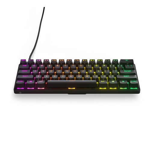 EAN 5707119043120 - Steelseries Apex Pro Mini teclado Juego USB QWERTY Inglés de EE. UU. Negro imagen 1