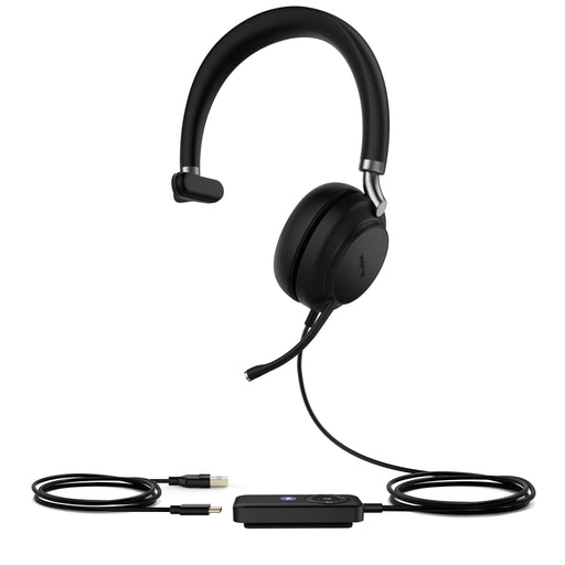 EAN 6938818310407 - Yealink UH38 Mono Teams Auriculares Inalámbrico y alámbrico Diadema Llamadas/Música USB Tipo C Bluetooth  imagen 1