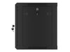 EAN 5901969430110 - Lanberg WF01-6409-00B armario rack 9U Bastidor de pared Negro imagen 2