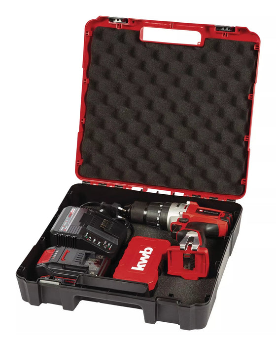 EAN 4006825661835 - Einhell TE-CD 18/2 Li-i+22 1250 RPM 1,14 kg Negro, Rojo imagen 7