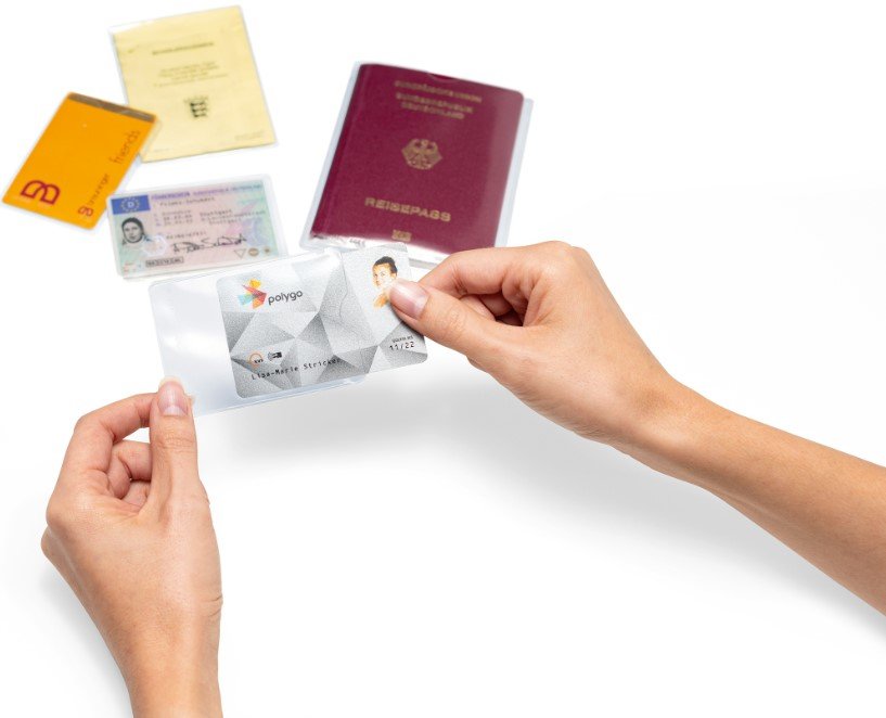 EAN 4008705050135 - HERMA 5013 monedero, tarjetero y portadocumento de viaje Carcasa para tarjeta Transparente Polipropileno  imagen 7