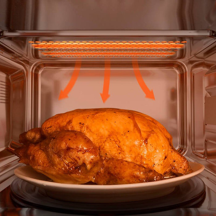 EAN 8435484015356 - Cecotec ProClean 5110 Inox Acero inoxidable Microondas con grill Encimera 20 L 700 W imagen 5