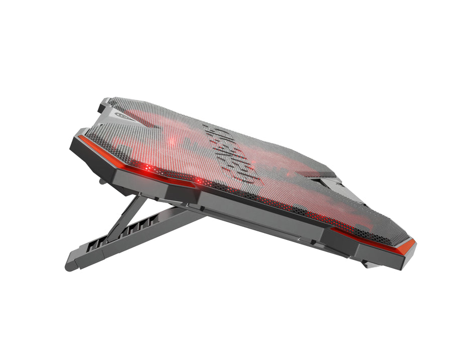 EAN 5901969443257 - GENESIS Oxid 260 almohadilla fría 43,9 cm (17.3") 1010 RPM Negro, Rojo imagen 8