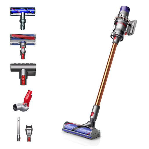 EAN 5025155088081 - Dyson Cyclone V10 Absolute Aspiradora escoba 2 en 1 Batería Secar Sin bolsa Cobre, Níquel imagen 1