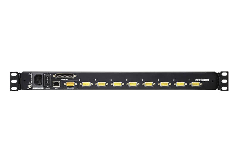 EAN 4719264645600 - ATEN CL5708IM-ATA-XG consola de rack 43,2 cm (17") Negro imagen 2