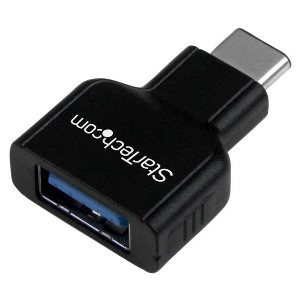 EAN 0065030865166 - StarTech.com USB31CAADG cambiador de género para cable USB C 3.0 USB A 3.0 Negro imagen 2