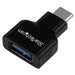 EAN 0065030865166 - StarTech.com USB31CAADG cambiador de género para cable USB C 3.0 USB A 3.0 Negro imagen 2
