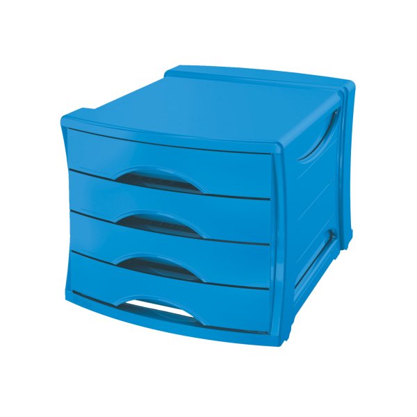 EAN 4049793026718 - Esselte Vivida archivador organizador Poliestireno Azul imagen 1