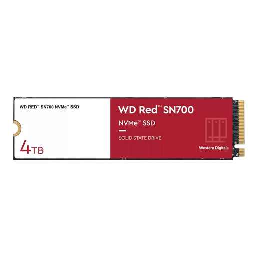 EAN 0718037891422 - Western Digital Red SN700 4 TB M.2 PCI Express 3.0 NVMe imagen 1