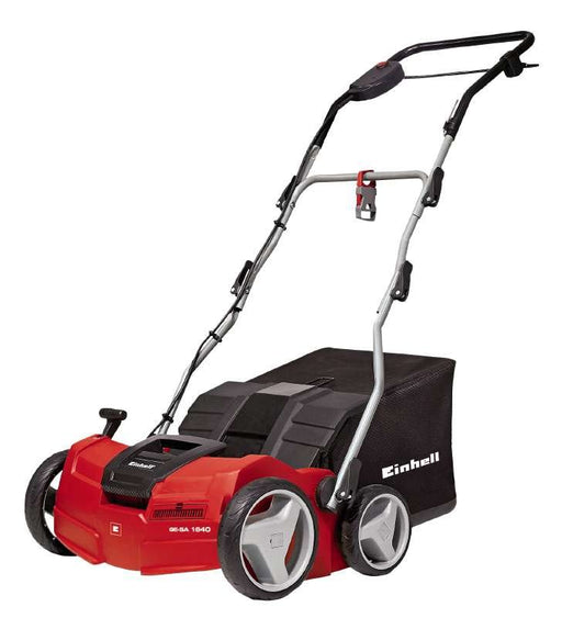 EAN 4006825595642 - Einhell GE-SA 1640 escarificador de césped 1600 W 48 L Negro, Rojo imagen 1