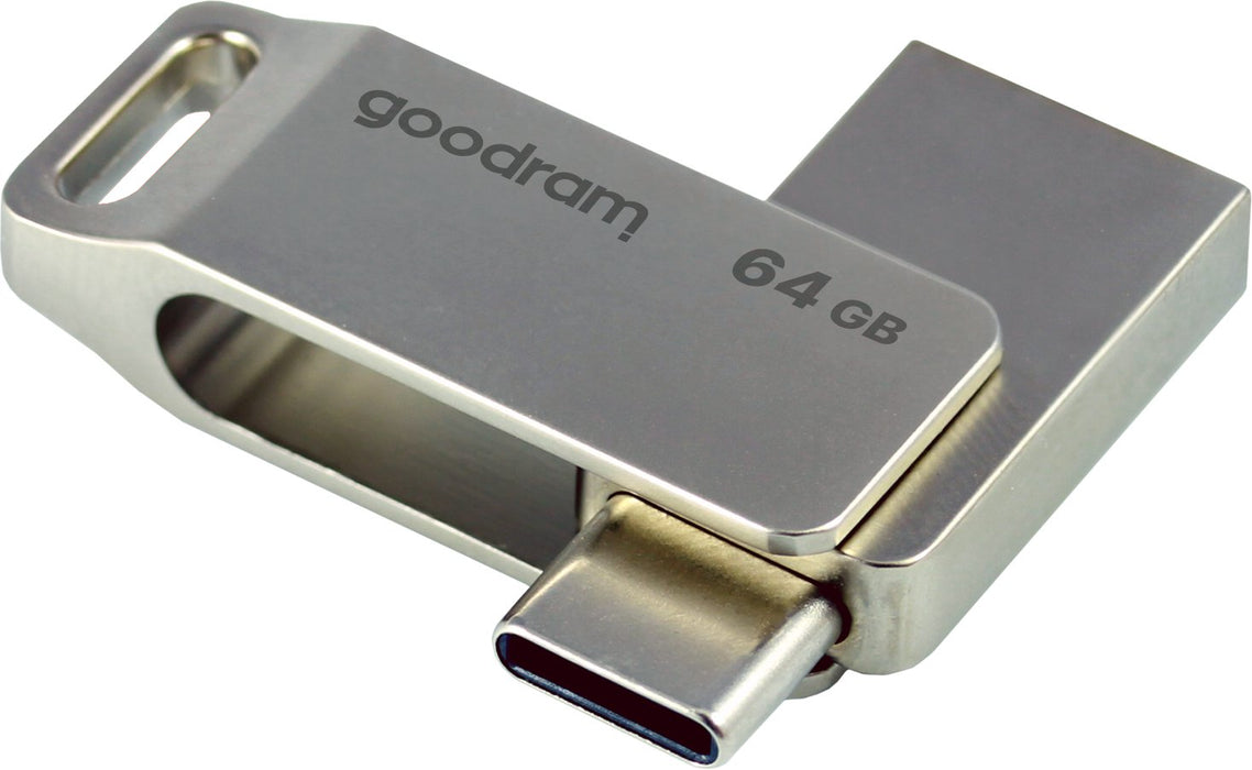 EAN 5908267960264 - Goodram ODA3 unidad flash USB 64 GB USB Type-A / USB Type-C 3.2 Gen 1 (3.1 Gen 1) Plata imagen 3