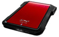 EAN 4712366969636 - ADATA EX500 Carcasa de disco duro/SSD Negro, Rojo 2.5" imagen 3