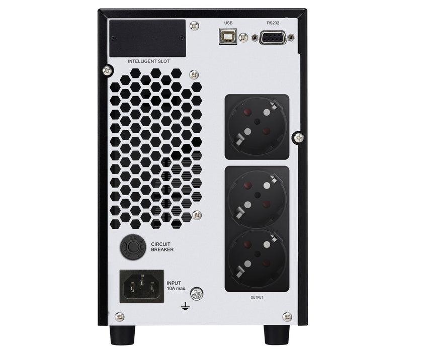 EAN 4713224529849 - FSP Champ Tower 2K sistema de alimentación ininterrumpida (UPS) Doble conversión (en línea) 2 kVA 1800 W imagen 3