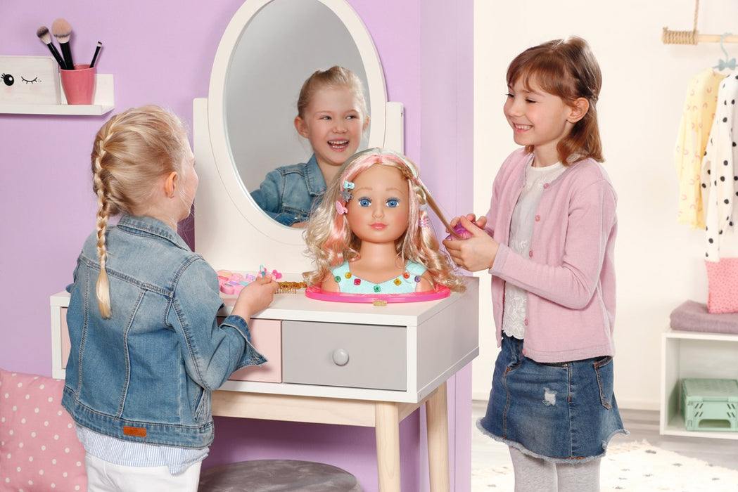EAN 4001167835432 - BABY born Sister Styling Head Princess Doll make-up & hair styling set imagen 19