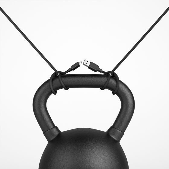 EAN 9350784023551 - ALOGIC ELPA8P02-BK cable de teléfono móvil Negro 2 m USB A Lightning imagen 5