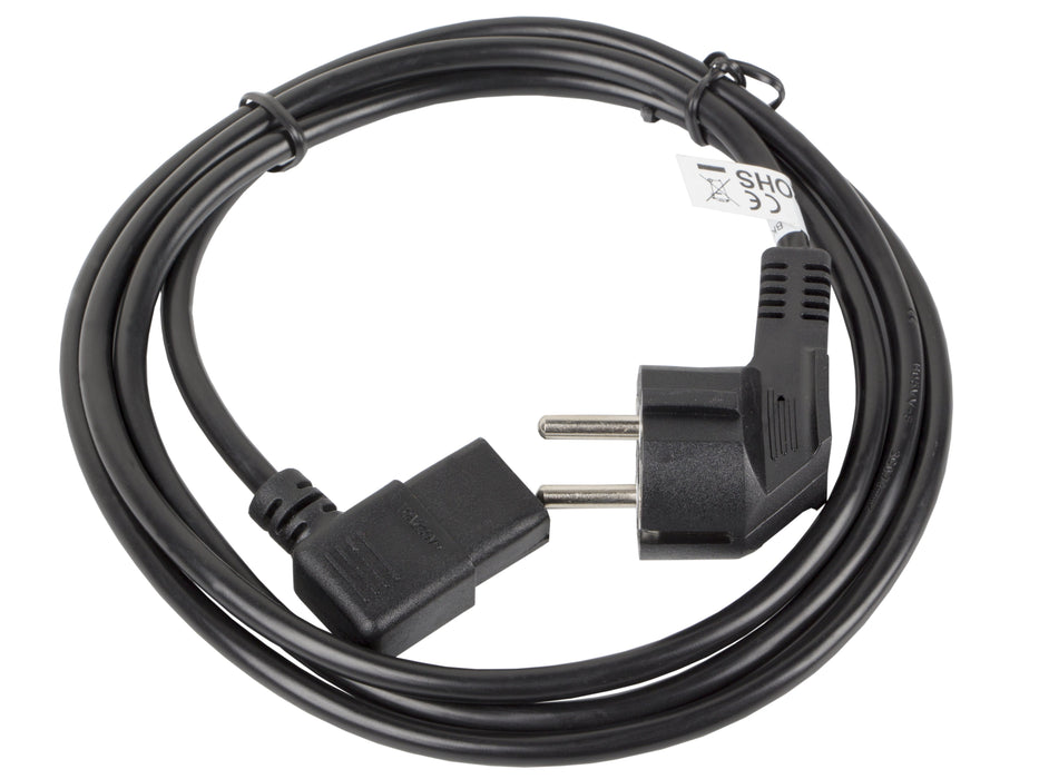 EAN 5901969436440 - Lanberg CA-C13C-12CC-0030-BK cable de transmisión Negro 3 m CEE7/7 IEC 320 imagen 1