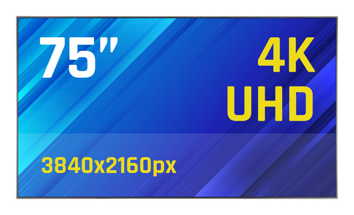 EAN 8435364320051 - iggual IGG320051 pantalla de señalización Pantalla plana para señalización digital 190,5 cm (75") LED Wif imagen 1