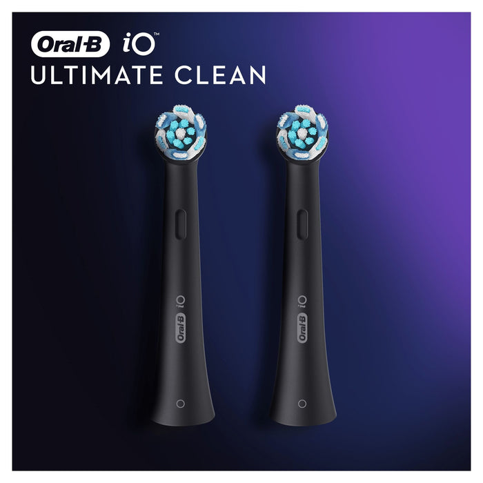 EAN 4210201301837 - Oral-B iO Ultimate Clean 80335625 cepillo de cabello 2 pieza(s) Negro imagen 7