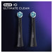 EAN 4210201301837 - Oral-B iO Ultimate Clean 80335625 cepillo de cabello 2 pieza(s) Negro imagen 7