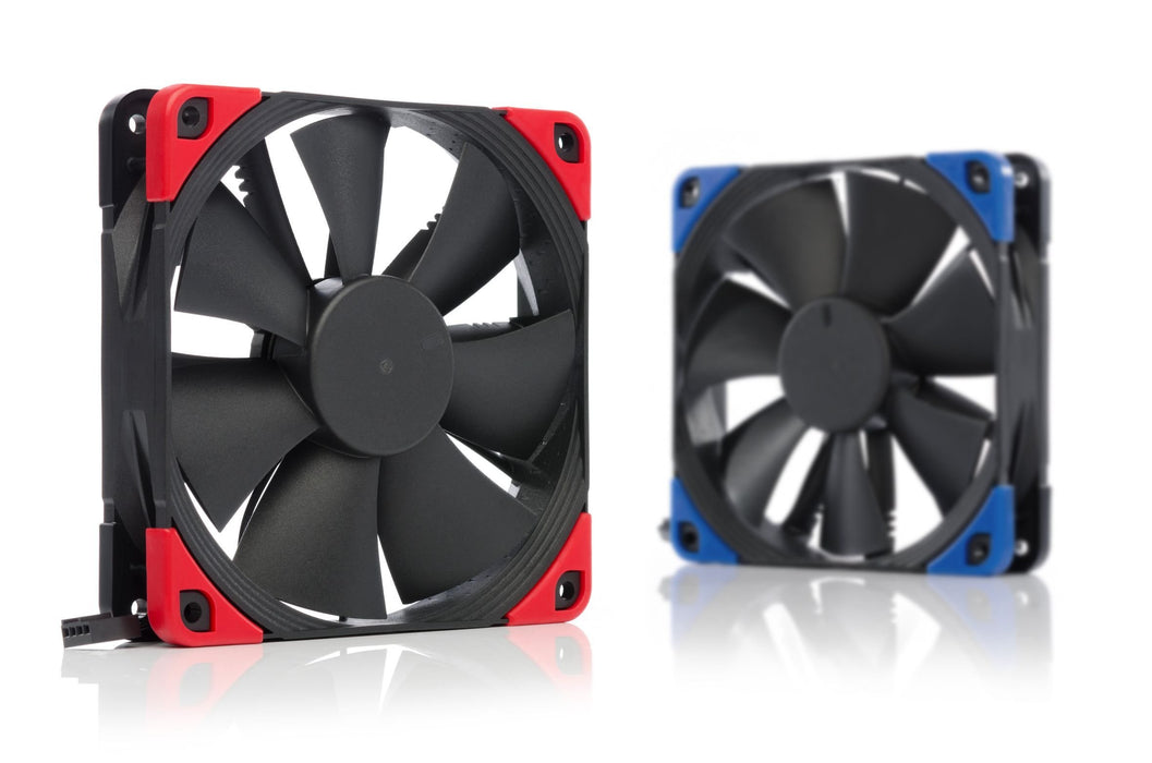 EAN 0841501110405 - Noctua NF-F12 PWM chromax.black.swap Carcasa del ordenador Ventilador 12 cm Negro imagen 4