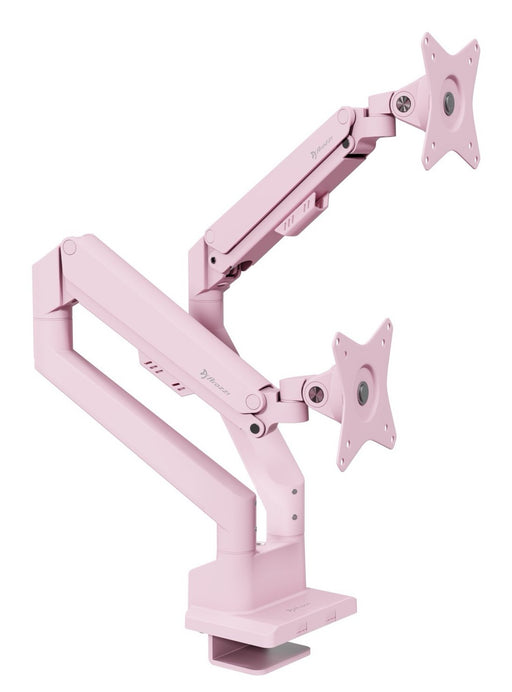 EAN 850072937373 - Arozzi AZ-ALZARE-NEO-DUO-PNK soporte para monitor 81,3 cm (32") Escritorio Rosa imagen 1