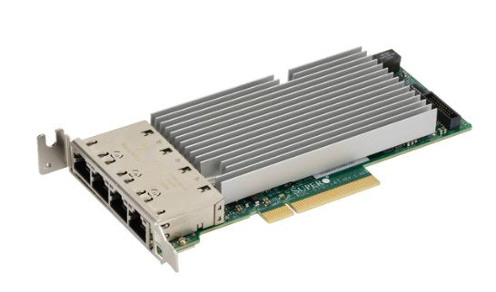 EAN 0672042232581 - Supermicro AOC-STG-I4T-O adaptador y tarjeta de red Interno Ethernet 10000 Mbit/s imagen 1