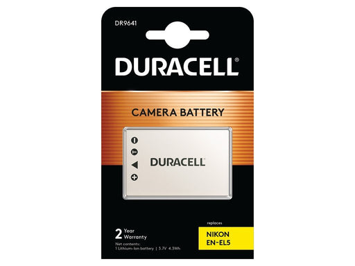 EAN 5055190114117 - Duracell DR9641 batería para cámara/grabadora Ión de litio 1180 mAh imagen 1