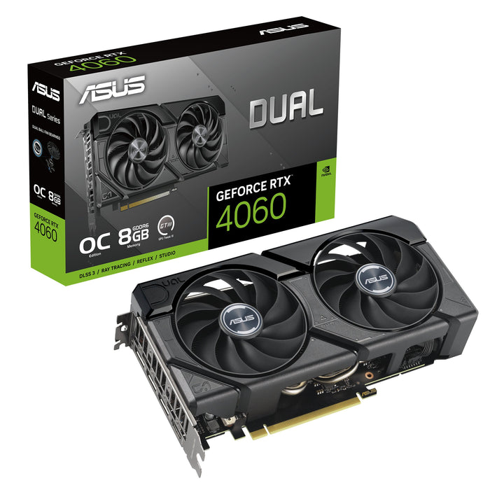 EAN 4711387473184 - ASUS Dual -RTX4060-O8G-EVO NVIDIA GeForce RTX 4060 8 GB GDDR6 imagen 13