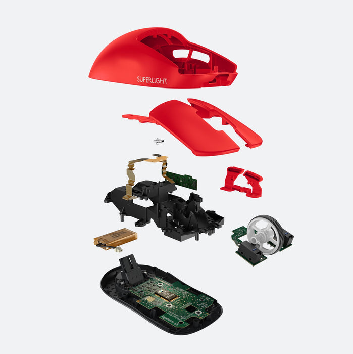 EAN 5099206107090 - Logitech G 910-006785 ratón Juego mano derecha RF inalámbrico Óptico 25600 DPI imagen 13