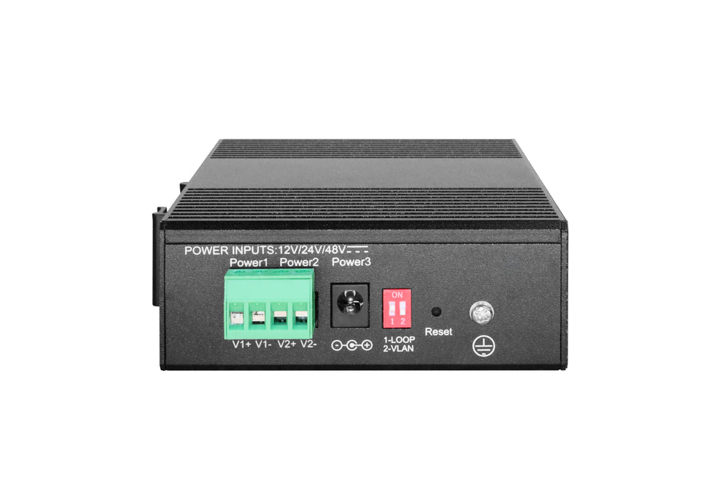 EAN 4015867236161 - LevelOne IGS-2106 switch Gestionado L2 Gigabit Ethernet (10/100/1000) Negro imagen 3