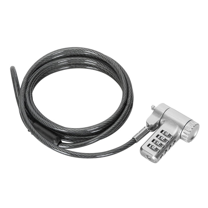 EAN 0092636357900 - Targus ASP96GLX-S cable antirrobo Plata 2 m imagen 6