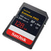 EAN 0619659215934 - SanDisk Extreme PRO 128 GB SDXC UHS-II Clase 10 imagen 2