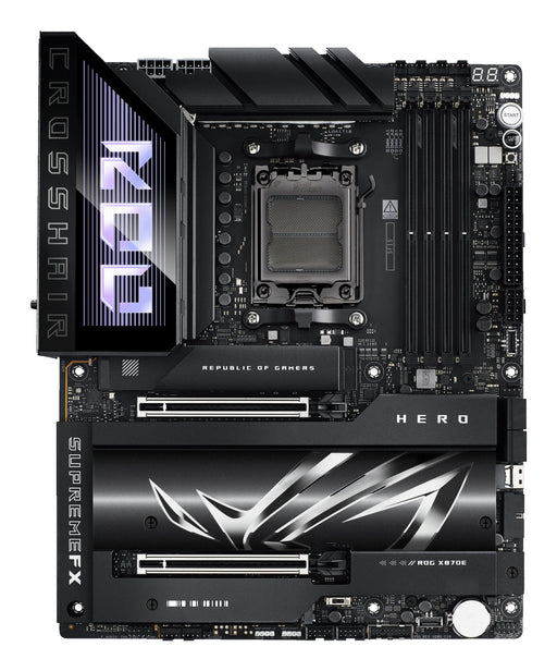 EAN 4711387710302 - ASUS ROG CROSSHAIR X870E HERO AMD X870E Zócalo AM5 ATX imagen 2