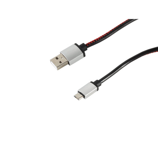 EAN 4017538103444 - S/CONN 14-50105 cable USB USB 2.0 2 m USB A Micro-USB B Negro, Rojo imagen 1