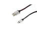 EAN 4017538103444 - S/CONN 14-50105 cable USB USB 2.0 2 m USB A Micro-USB B Negro, Rojo imagen 1