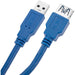 EAN 8057685304932 - Techly 3.0m USB 3.0 A M/F cable USB USB 3.2 Gen 1 (3.1 Gen 1) 3 m USB A Azul imagen 10