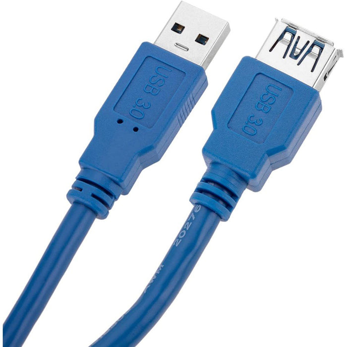EAN 8057685304918 - Techly 1.0m USB 3.0 A M/F cable USB USB 3.2 Gen 1 (3.1 Gen 1) 1 m USB A Azul imagen 10