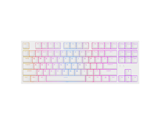 EAN 5901969443202 - GENESIS Thor 404 TKL teclado Juego USB QWERTY Internacional de EE.UU. Blanco imagen 2