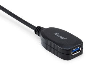 EAN 4015867224946 - Equip 133346 cable USB USB 3.2 Gen 1 (3.1 Gen 1) 5 m USB A Negro imagen 2