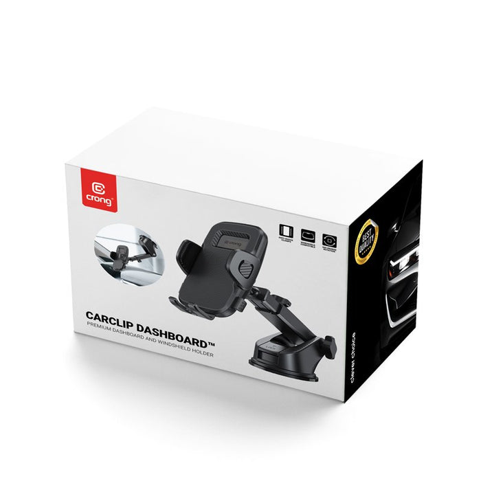 EAN 5904310706193 - Crong CRGCH7BLK soporte Soporte pasivo Teléfono móvil/smartphone Negro, Carbono imagen 8