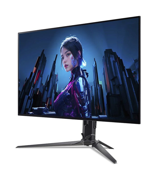 EAN 4711474159458 - Acer X32X3BMIIPHUZX pantalla para PC 80 cm (31.5") 3840 x 2160 Pixeles 4K Ultra HD OLED Negro imagen 3