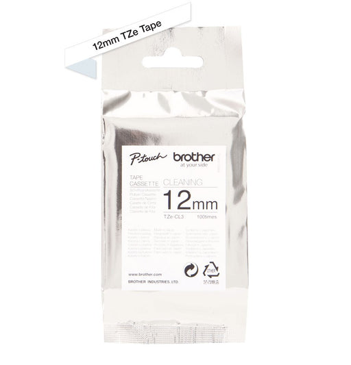 EAN 4977766691680 - Brother TZE-CL3 limpiador de impresora Cinta de limpieza del cabezal de impresión imagen 2