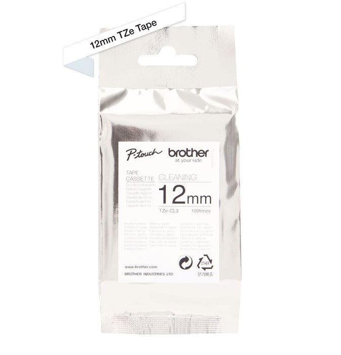 EAN 4977766691680 - Brother TZE-CL3 limpiador de impresora Cinta de limpieza del cabezal de impresión imagen 2