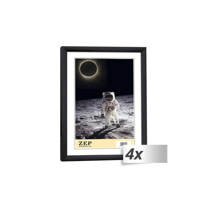 4x1 Zep New Easy Black 15x20 Marco Plástico Kb3