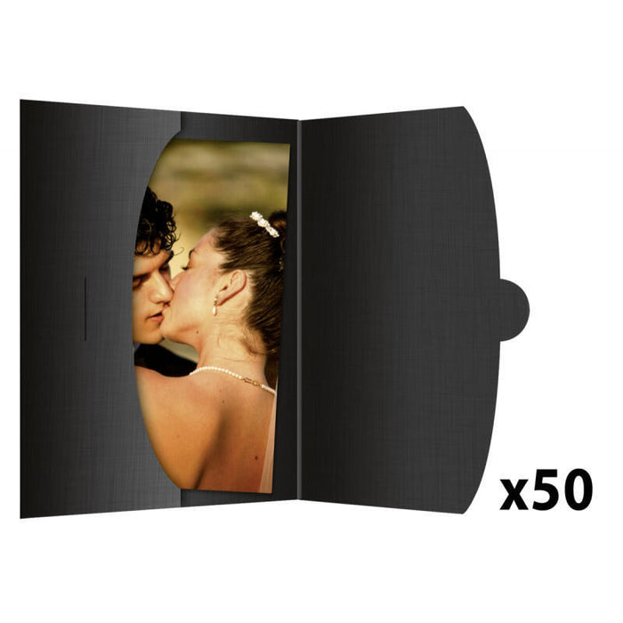 50 Funda Daiber 20x30 Negra