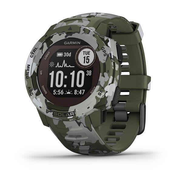 EAN 753759257699 - Garmin Instinct Solar Camo Edition MIP Digital 128 x 128 Pixeles Camuflaje GPS (satélite) imagen 1