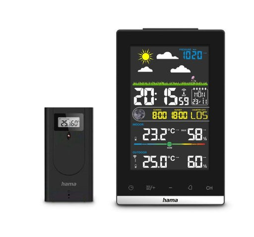 EAN 4047443526809 - Hama 00222239 estación meteorológica digital Negro Batería imagen 1